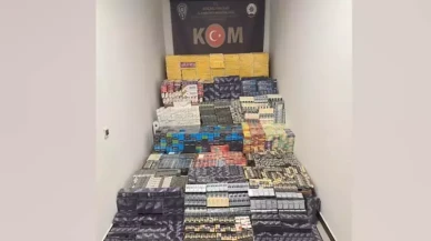 Kocaeli’de rekor kaçak sigara operasyonu: 49 bin 750 paket kaçak sigara ele geçirildi