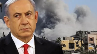 Ateşkesi bozdu! Netanyahu'dan Gazze'ye güçlü saldırı emri