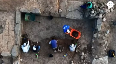 Hatay'da 3.500 yıllık tarih gün yüzüne çıktı!