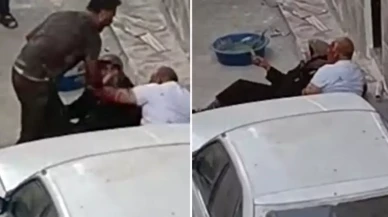 Ağabeyini maket bıçağıyla öldürdü: Dehşet anları saniye saniye kamerada