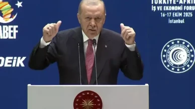 Cumhurbaşkanı Erdoğan'dan Afrikalı liderlere Nazım Hikmet dizeleri