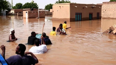 Güney Sudan’da sel felaketi: 335 bin kişi evlerini terk etti