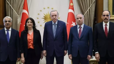 Cumhurbaşkanı Erdoğan, DEM heyetini kabul edecek