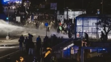 İtalya-İsrail maçı protestosunda 13 yaralı, 15 gözaltı