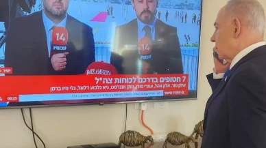 Hamas'tan beklenen hamle geldi: Netanyahu o anları böyle izledi