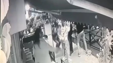 Kafeye alınmayan alkollü şahıs dehşet saçtı: 4 yaralı