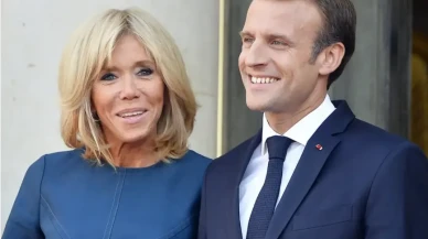 Macron'un eşi vergi sisteminde 'erkek' olarak listelendi