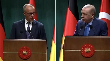 Cumhurbaşkanı Erdoğan’dan Almanya Başbakanı’na Gazze çıkışı: 'Bunu görmüyor musunuz?'