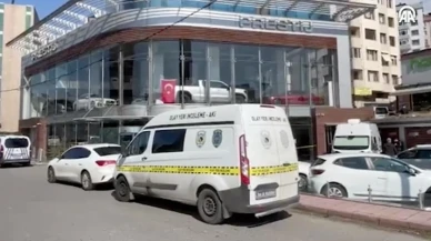 Ataşehir'de iş yerine silahlı saldırı: 2 yaralı var!