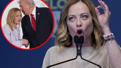 "Trump’ın metresi” çıkışı İtalya’da kriz yarattı! Meloni ateş püskürdü