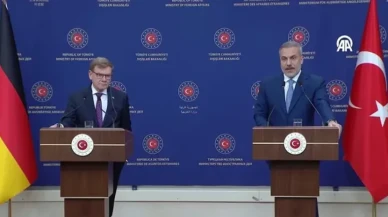 Bakan Fidan'dan Gazze açıklaması: Henüz yolun başındayız