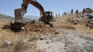 Lübnan ordusu, İsrail'in yerleştirdiği bariyerleri kaldırdı