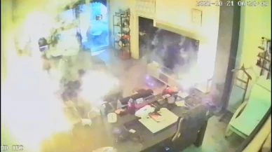 Sakarya’da teknik serviste batarya yangını: 400 bin TL’lik zarar