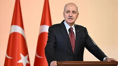TBMM Başkanı Numan Kurtulmuş: 'Kıbrıs Türkleri'nin haklı davası savunulacak'