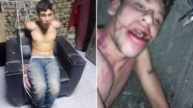 Kilitli depoda dişlerini kırıp böcek yedirdiler! İşte istenen ceza