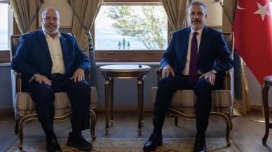 Dışişleri Bakanı Hakan Fidan, Hamas ile bir araya geldi