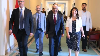 DEM Parti İmralı heyeti Abdullah Öcalan ile görüştü