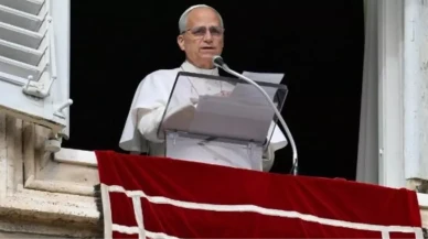 Papa 14. Leo, Hollywood yıldızlarını Vatikan'da ağırladı