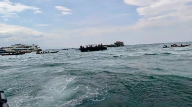 Kongo’da facia: Alabora olan yolcu teknesinde 64 kişi ayıp