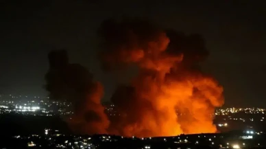 İsrail ordusundan Lübnan’a yeni saldırı: Yangınlar çıktı, patlamalar yaşandı