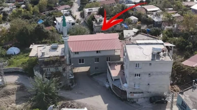 İlçenin en ilginç yapısı! Yanına yaklaşan şaşırıp kalıyor