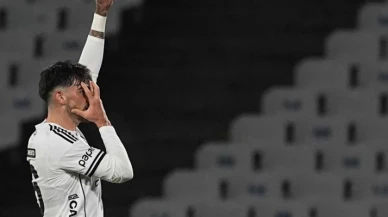 Beşiktaş, Fatih Karagümrük engelini 2 golle geçti