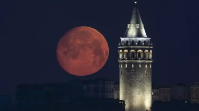 Yılın en büyük ve en parlak Süper Ay’ı çarşamba gecesi görülecek