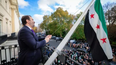 Suriye'den Londra'da sürpriz adım: Büyükelçilik 11 yıl sonra yeniden açıldı