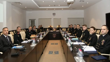 Türkiye ve Mısır arasında tarihi deniz kuvvetleri toplantısı