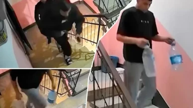 Ortaköy’de çatı katına gizlice yerleşen kişi aylar sonra fark edildi