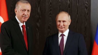 Cumhurbaşkanı Erdoğan, Putin ile telefonda görüştü