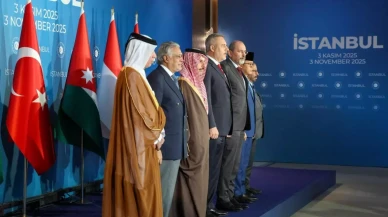 Gazze Zirvesi İstanbul’da başladı