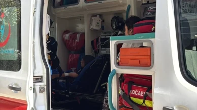 Gebze’de korkutan kaza: İnşaat demiri bacağına saplanan çocuk hastaneye kaldırıldı