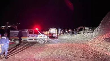 Sivas’ta maden ocağında göçük: Şantiye Müdürü toprak altında kaldı