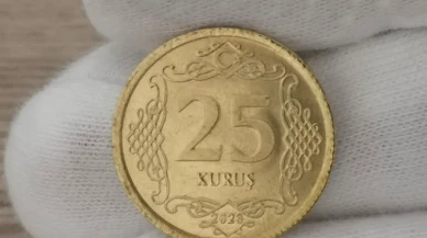 Koleksiyoncular bu '25 kuruşun' peşinde! Değeri dudak uçuklattı