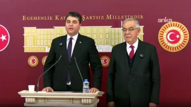 Demokrat Parti komisyondan çekildiğini açıkladı: “PKK vesayetine onay vermeyeceğiz”