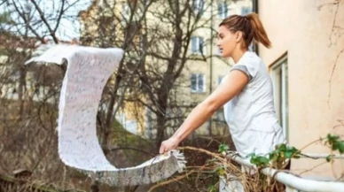 Halı silkeleyip çöp atan komşuya 3 ay hapis cezası