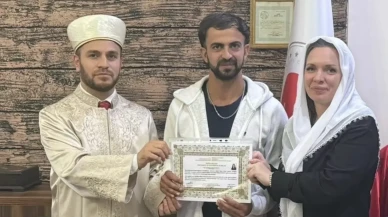 İsveçli Sara Madelen Engman Müslüman oldu