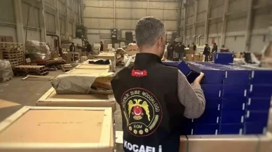 Kocaeli'nde sahte araç parçası operasyonu: 15 milyon lira değerinde ürün ele geçirildi