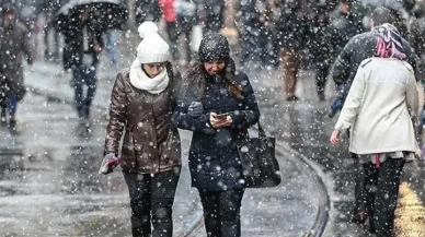 Hazırlanın kuvvetli geliyor! Bu iller bir anda beyaza bürünecek