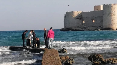 Tatil için Mersin'e gelen genç boğularak hayatını kaybetti