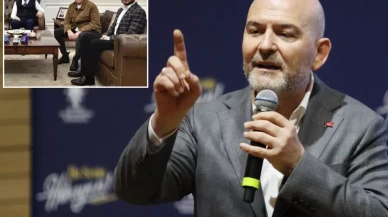 Fotoğrafları ortaya çıkmıştı! Soylu, Fatih Özer iddialarına ateş püskürdü