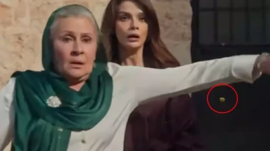 Uzak Şehir dizisindeki sahne dalga konusu oldu: Hint dizilerini gölgede bıraktı