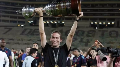 Filipe Luis tarih yazdı: Flamengo ile 5. kupasını kazandı