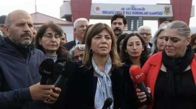 Cezaevinde 2 saatlik görüşme: Meral Danış Beştaş’tan Figen Yüksekdağ’a destek mesajı