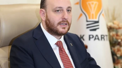 Büyükgümüş AK Parti Antalya İl Başkanlığı’nda: 'Bir dönem daha Erdoğan'la devam'