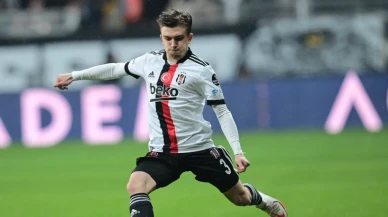 Beşiktaşlı Rıdvan Yılmaz'dan kötü haber