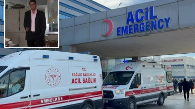 Almanya’dan fuar için geldi, otelde hayatını kaybetti