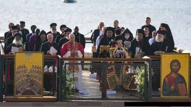 1700 yıl sonra ilk kez: Papa 14. Leo İznik’te