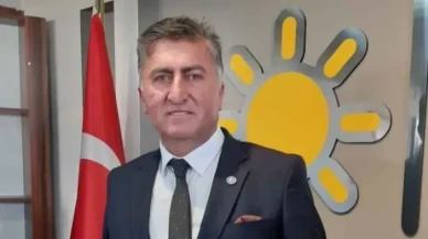 Ahmet Ertürk, İYİ Parti Aydın İl Başkanlığı'na yeniden seçildi